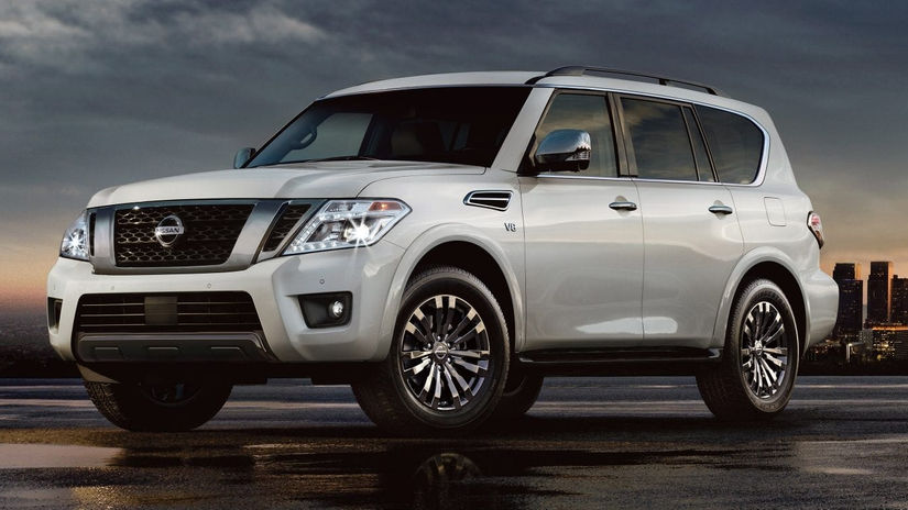 Nissan Armada Ad
